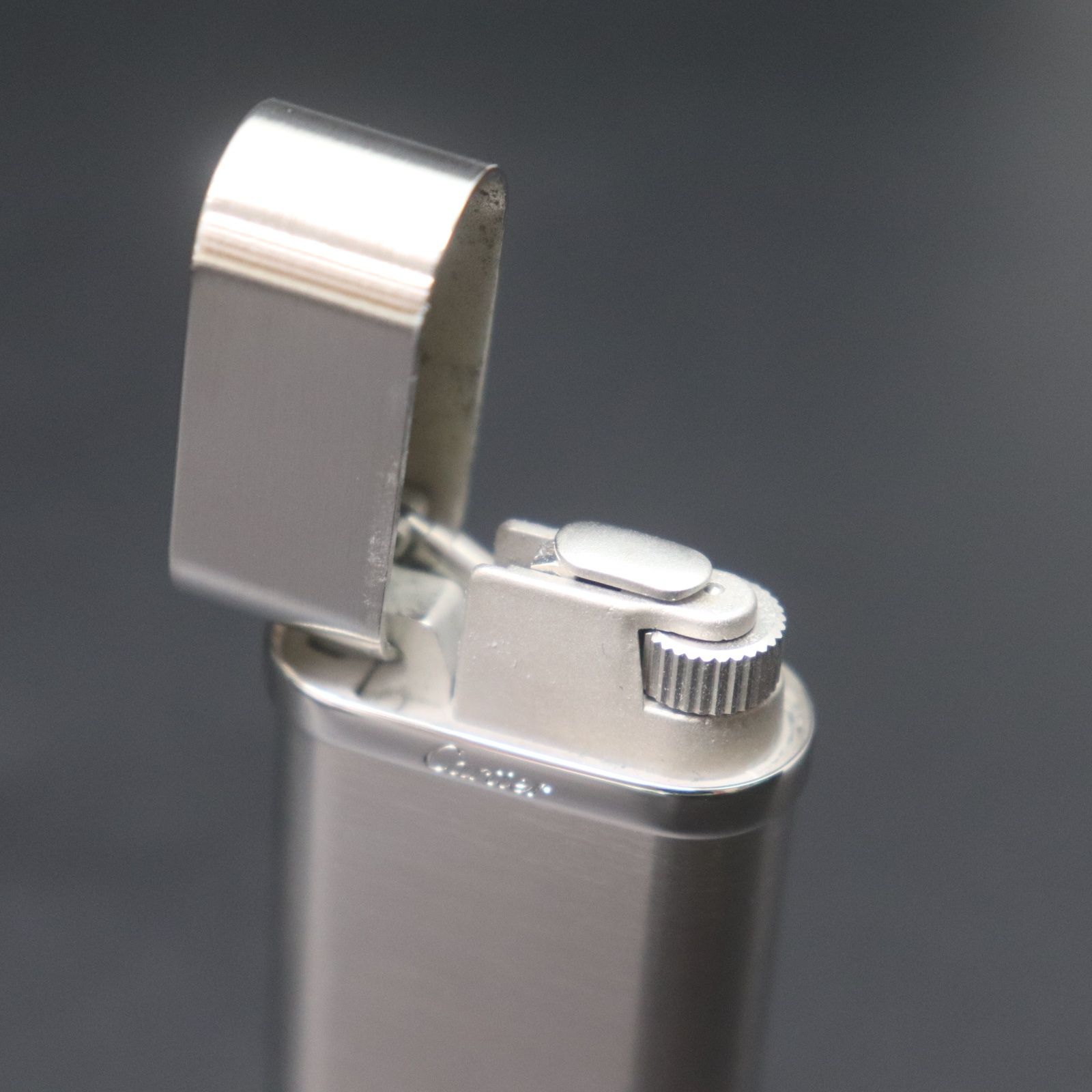 ITO9R52BZZTQ Cartier カルティエ ゴドロン ライター 石なし