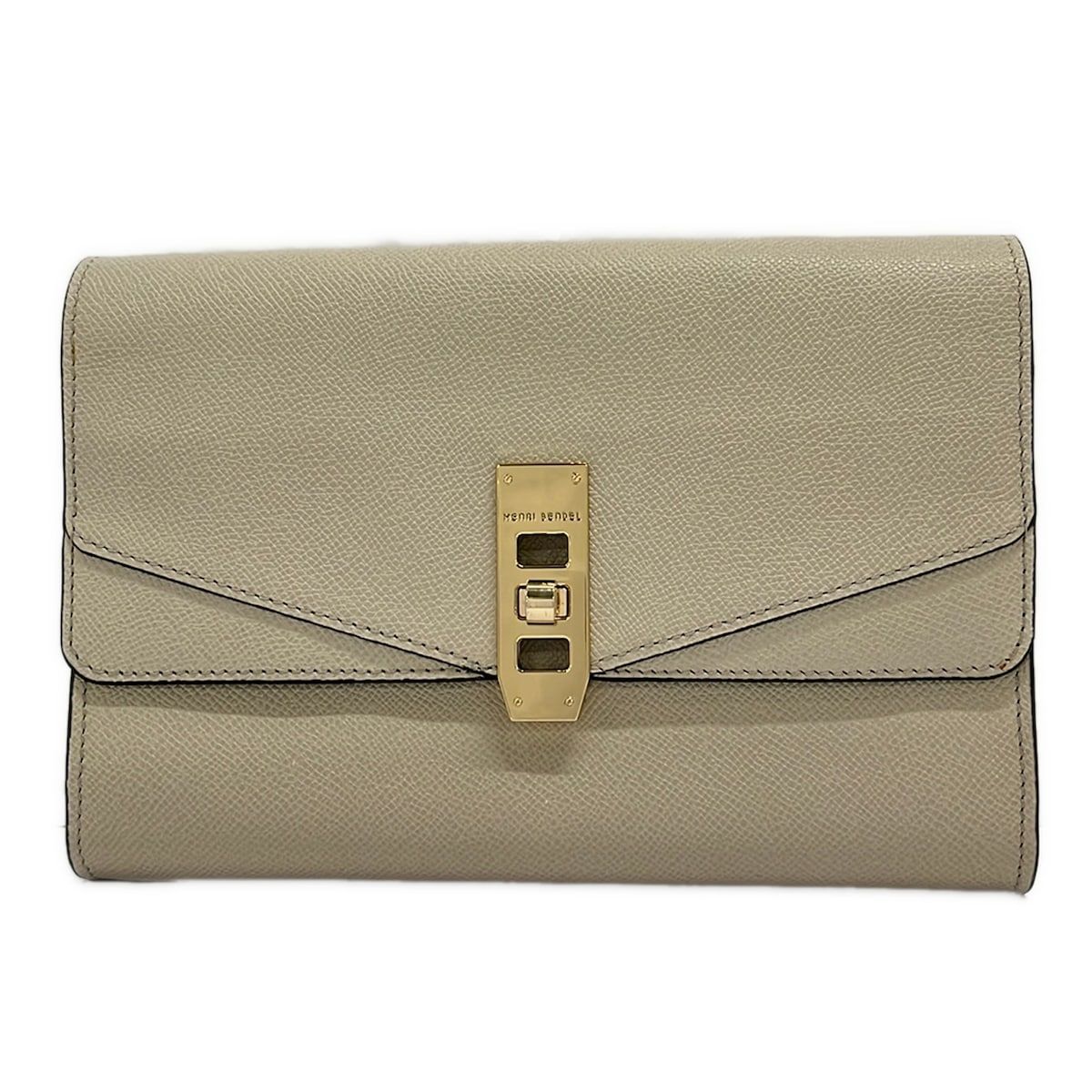HENRI BENDEL(ヘンリベンデル) クラッチバッグ美品 - ベージュ 2way 