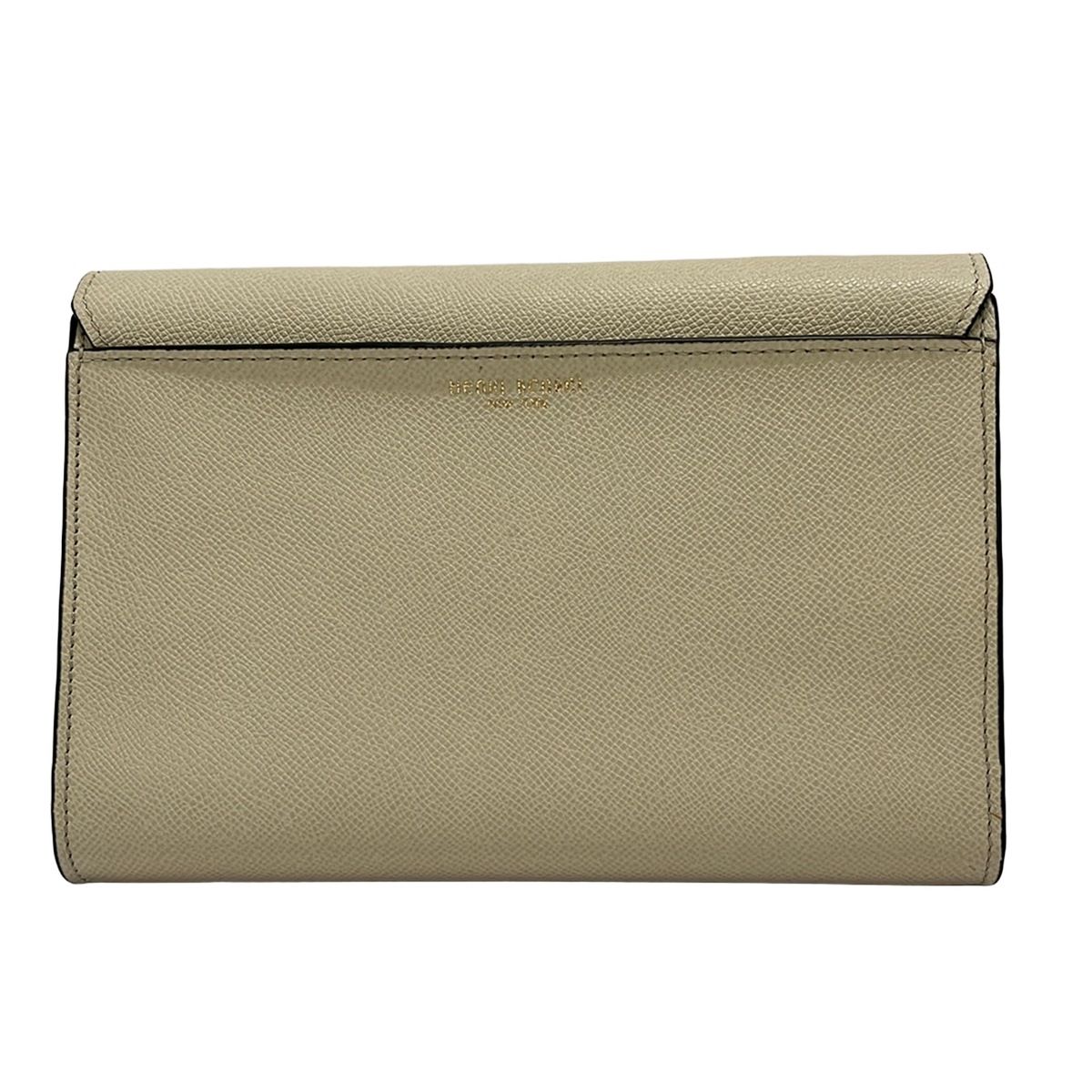HENRI BENDEL(ヘンリベンデル) クラッチバッグ美品 - ベージュ 2way 