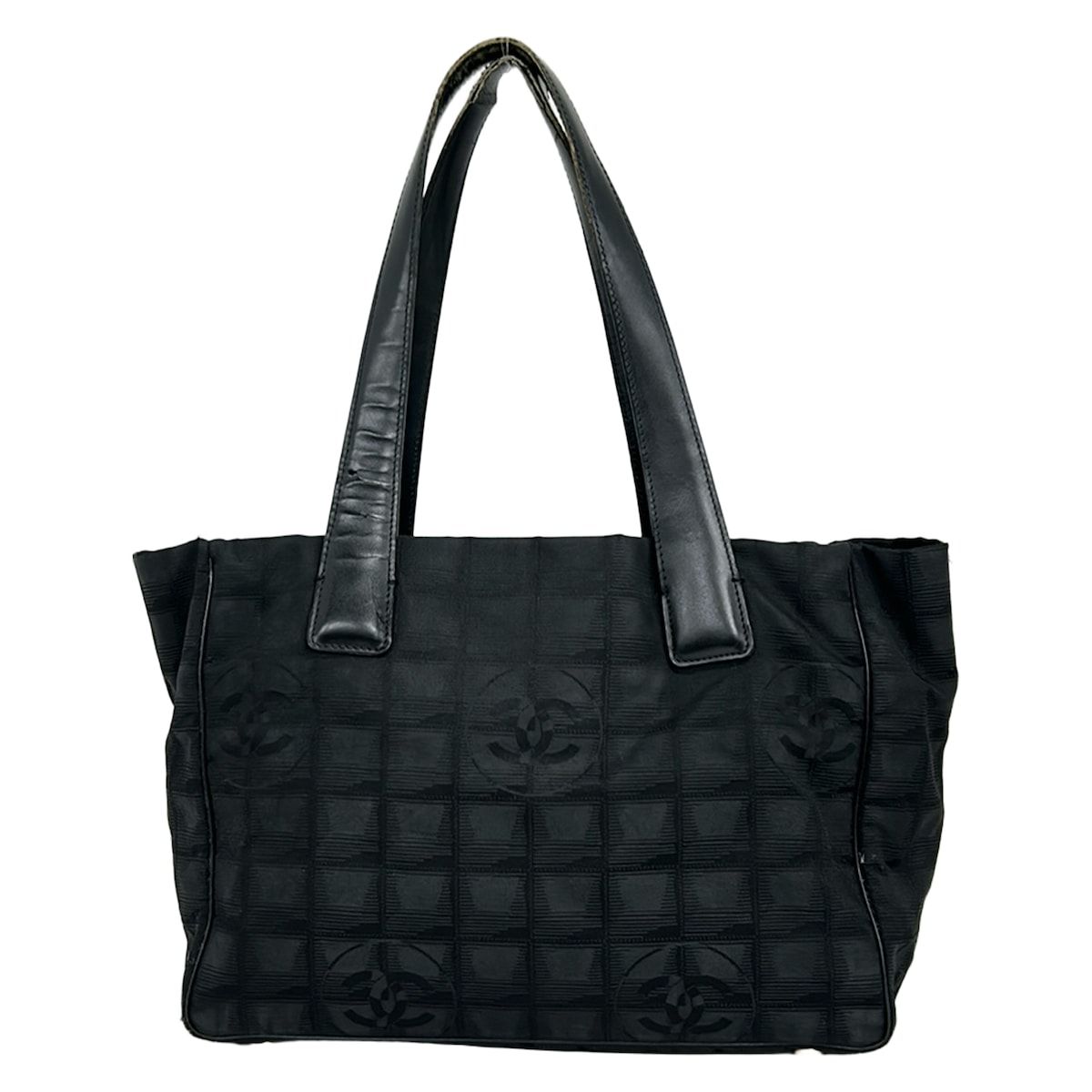 CHANEL(シャネル) トートバッグ ニュートラベルライントートPM 黒 