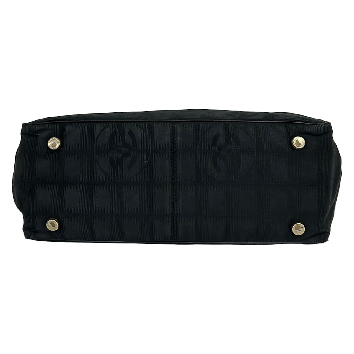CHANEL(シャネル) トートバッグ ニュートラベルライントートPM 黒 