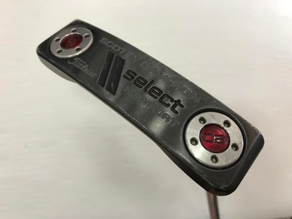 タイトリスト　SC SELECT ニューポート　パター　中古【最短即日発送】