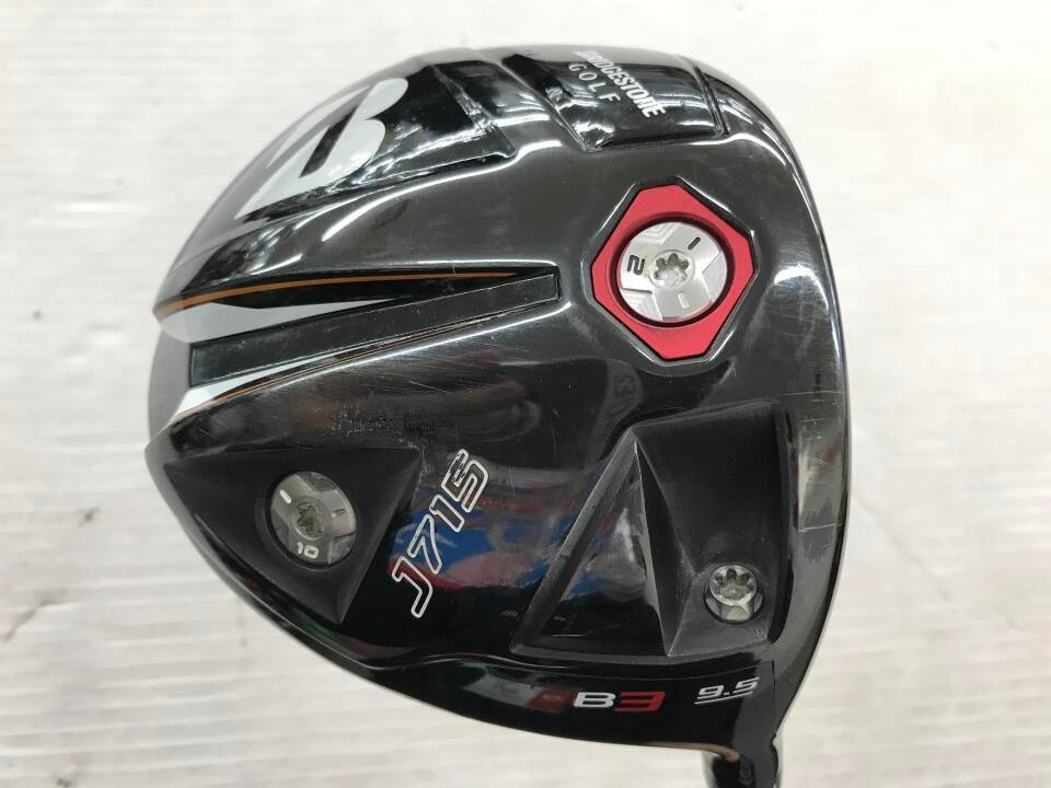 ブリヂストン　J715 B3　9.5度　ツアーAD J15-11W　Sフレックス　ドライバー　中古【最短即日発送】