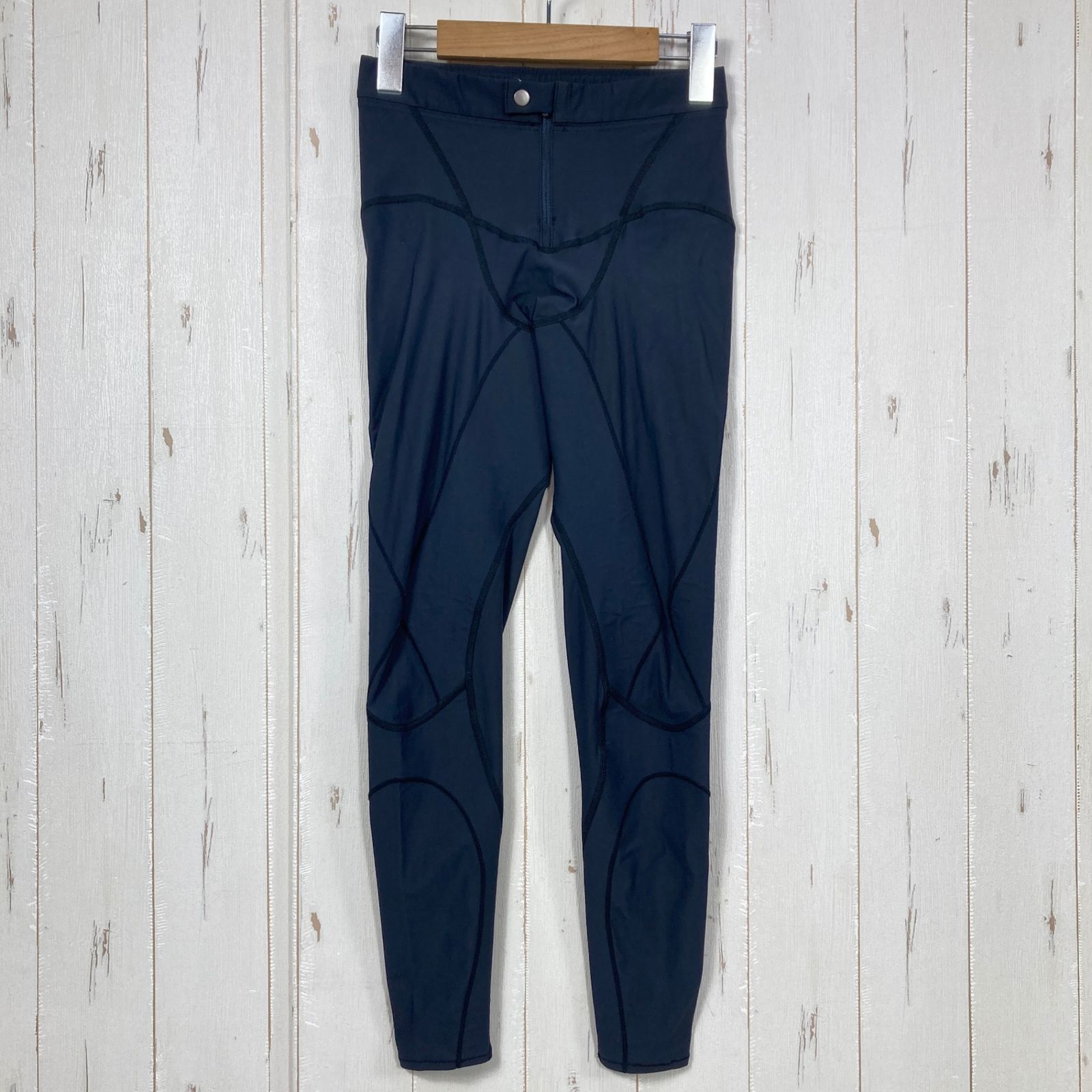 エレメントロングタイツ ブラック BSサイズ ✉️Men's M ブラック系 C3Fit ( シースリーフィット ) エレメント