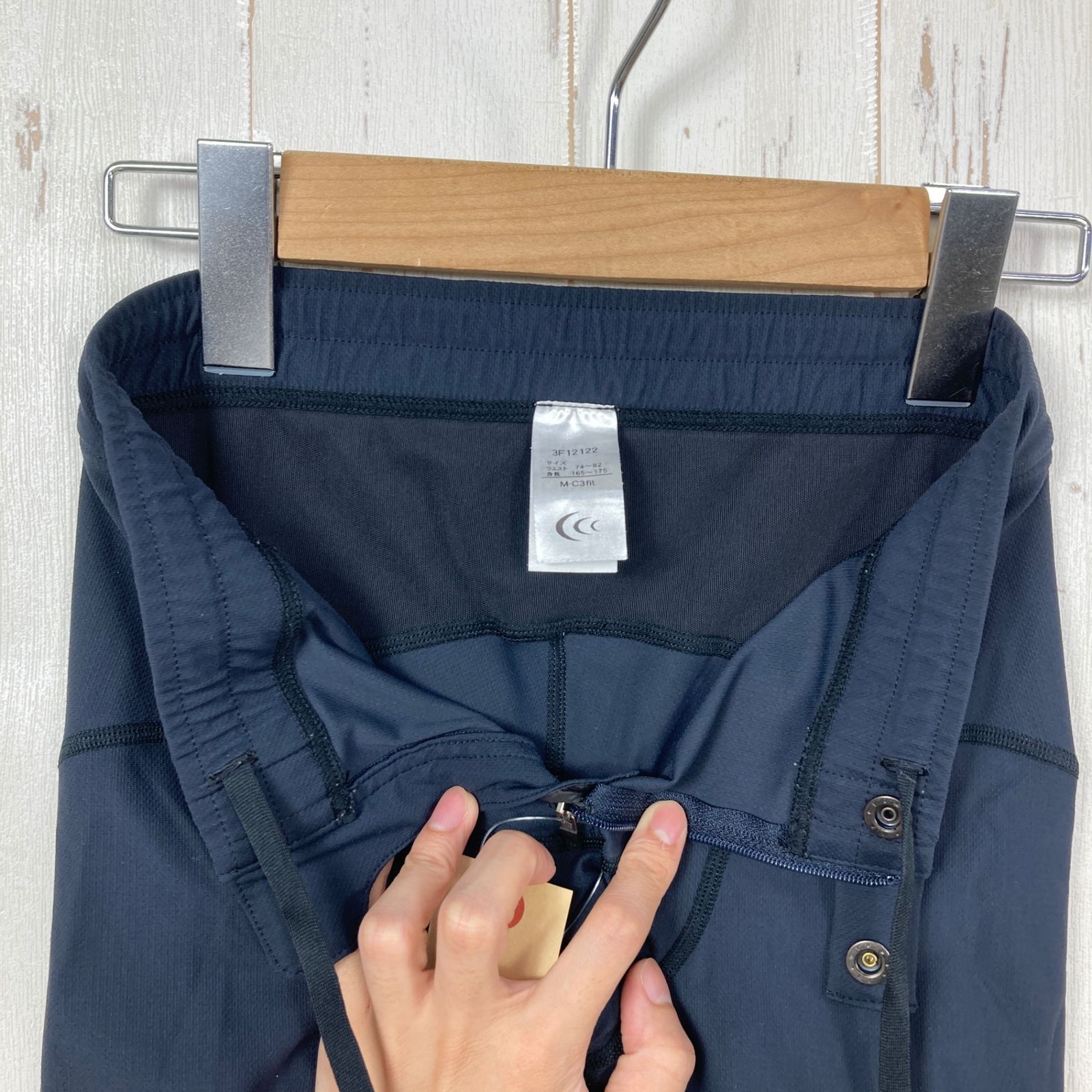 ✉️Men's M ブラック系 C3Fit ( シースリーフィット ) エレメント