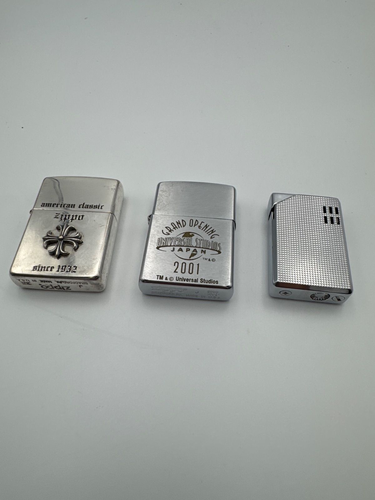 ジッポライター　Windmillガスライター3点セット