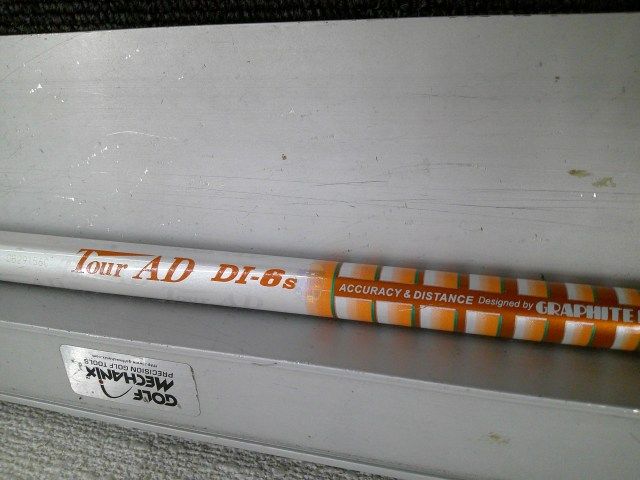 中古 シャフト グラファイトデザイン Tour AD DI-6（S） 42インチ/S/0[7568]■松山店