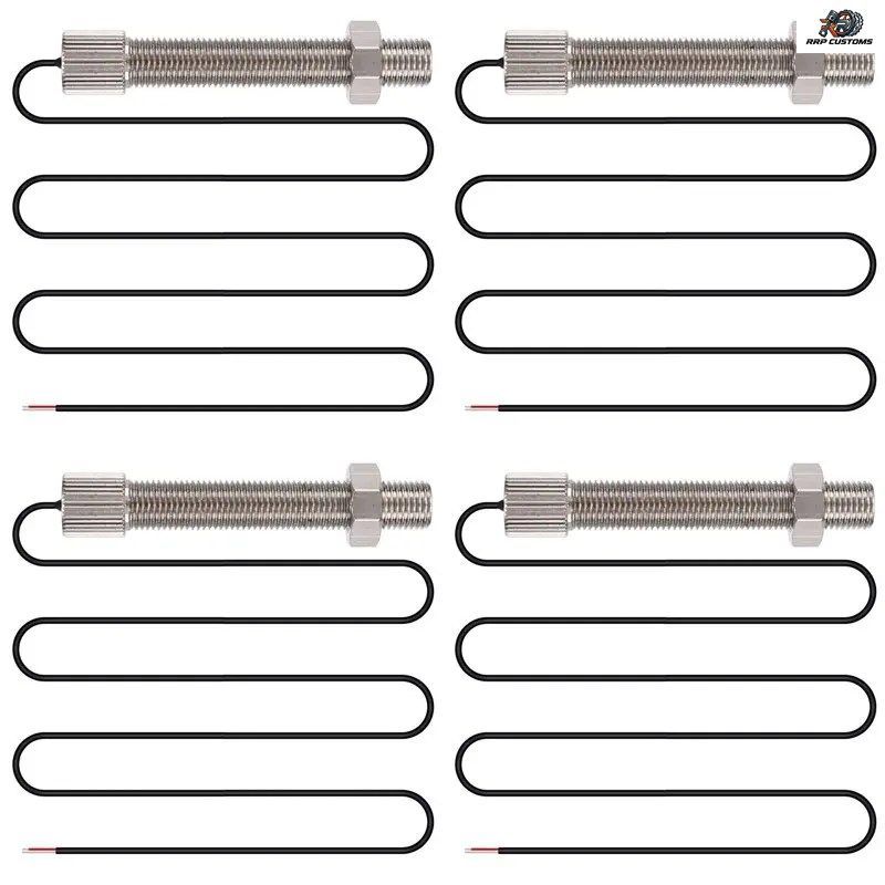 4X MSP6729 スピードセンサー 回転速度センサー ジェネレータースピード 磁気ピックアップ PERKINS 1004-40T 1004-40TA 1004-42