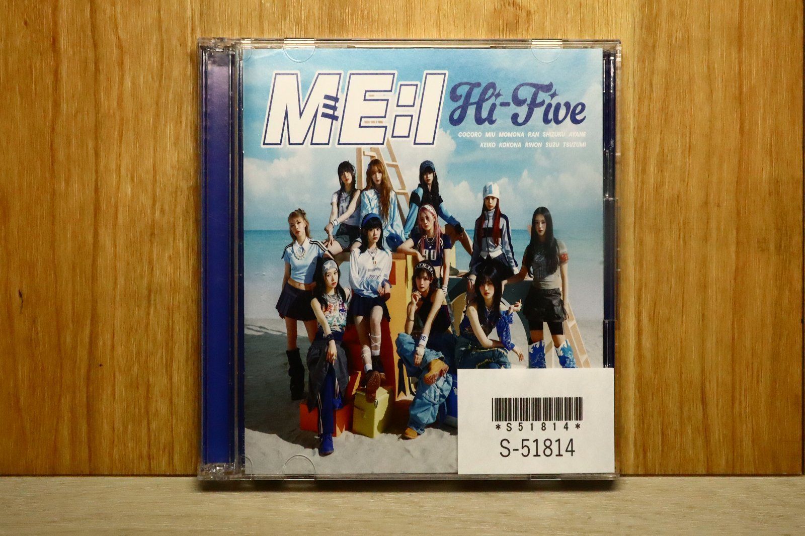 国内盤CD☆ミーアイ/ME：I□ Hi-Five (初回限定盤A) - ME:I (DVD付