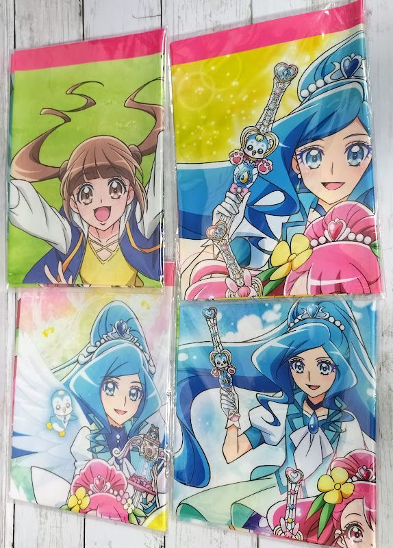 プリキュア　BluRay 購入特典 B2 ビジュアルクロス 布ポスター 未開封 プリキュア BluRay 購入特典 B2 ビジュアルクロス 布ポスター 未開封