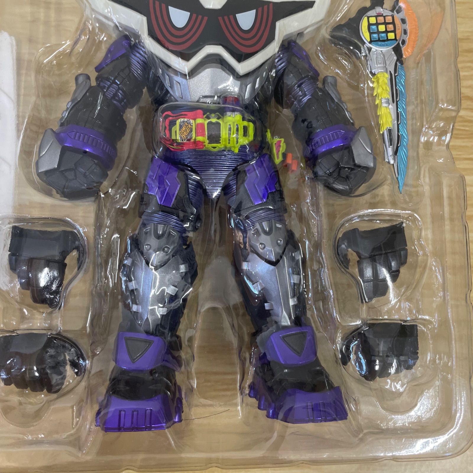 □バンダイ S.H.Figuarts 仮面ライダーエグゼイド 仮面ライダーゲンム