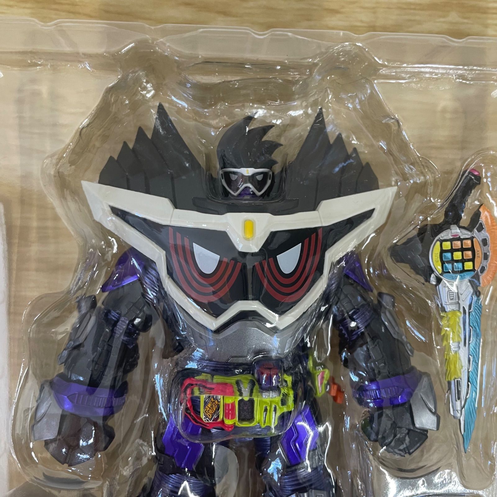 □バンダイ S.H.Figuarts 仮面ライダーエグゼイド 仮面ライダーゲンム