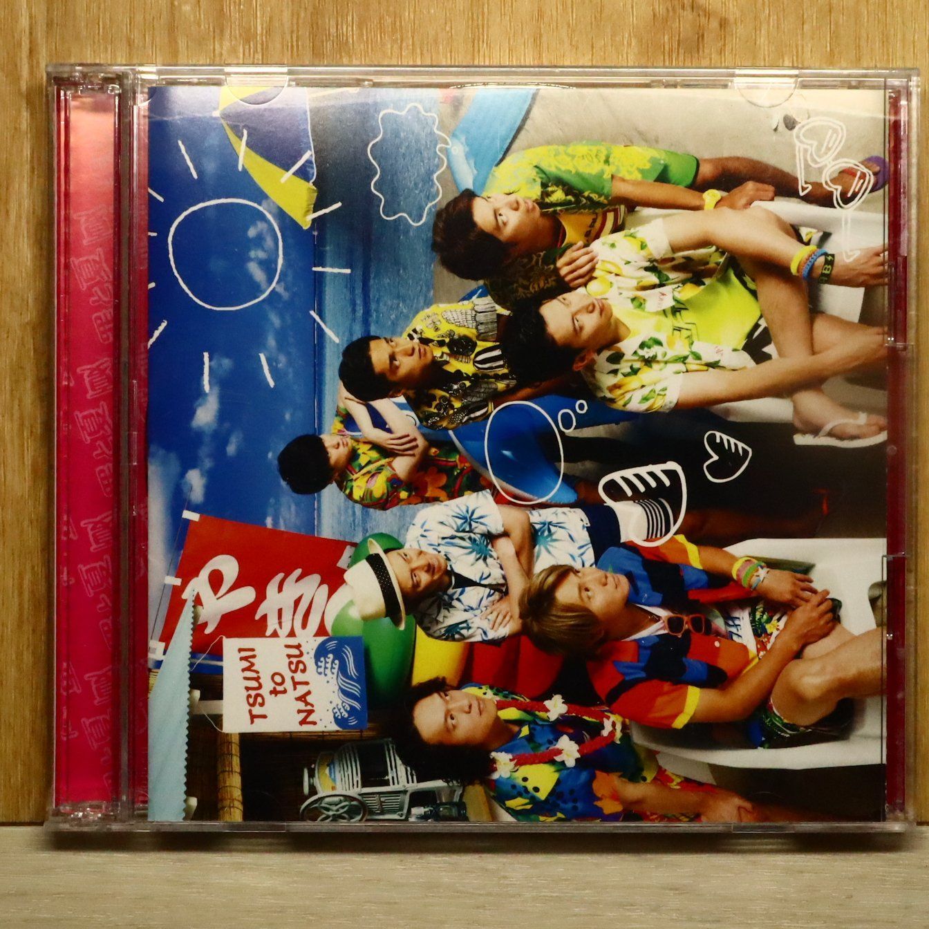 国内盤CD☆関ジャニ∞/Kanjani∞□ 罪と夏(初回限定盤A)(DVD付