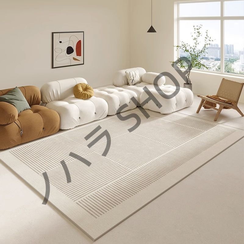 200*300cm/多機能使用/カーペット/滑り止め付き /ラグ マット /ベッドルーム リビングルーム 寝室の部屋 /マット/カーペット/ #E186