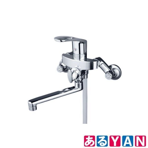 (新品 未使用) KVK 壁付シングルレバーKF5000T 浴室用水栓 逆止弁付 4952490800850 12,460円