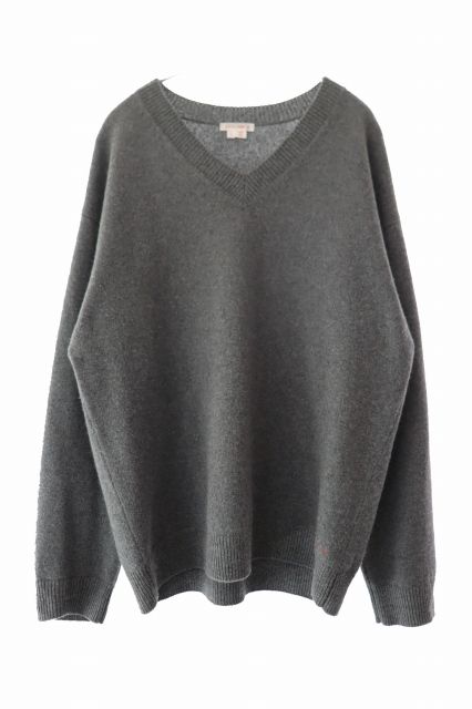 アーペーセー A.P.C. ×Jane Birkin Barry ジェーン バーキン バリー Cashmere Knit カシミア ニット セーター M 灰 グレー ブランド古着ベクトル 中古 260529