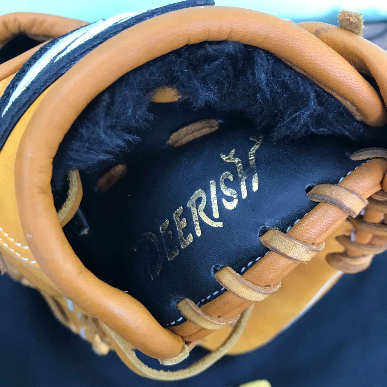 MIZUNO ミズノ イチローモデル グローブ 軟式 左投げ用 野球 袋付き