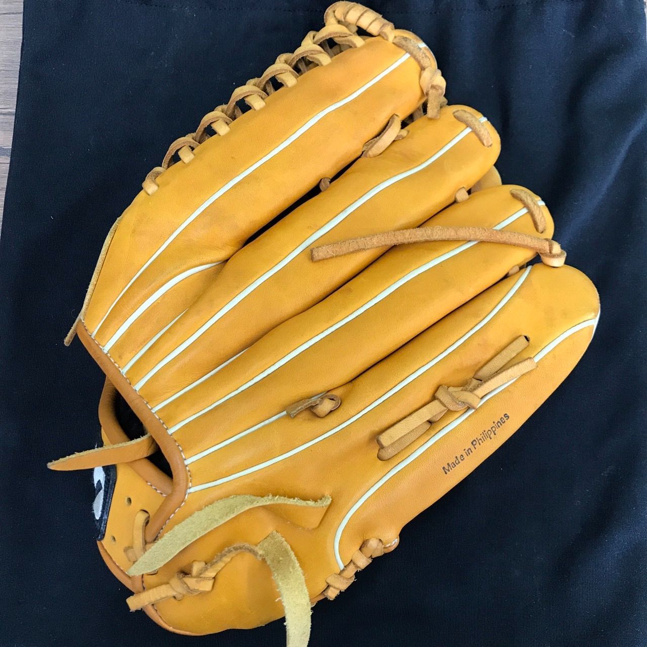 MIZUNO ミズノ イチローモデル グローブ 軟式 左投げ用 野球 袋付き
