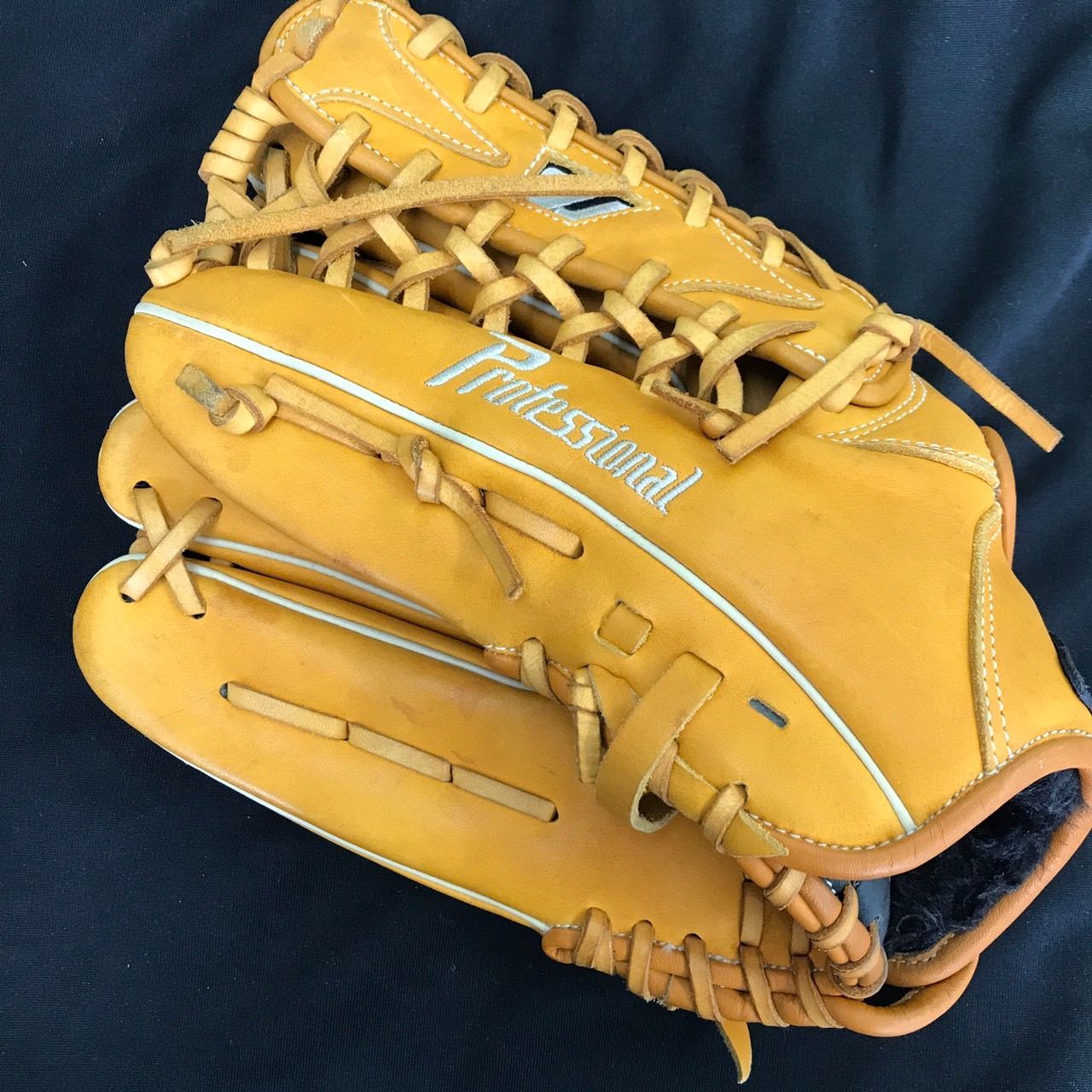 MIZUNO ミズノ イチローモデル グローブ 軟式 左投げ用 野球 袋付き