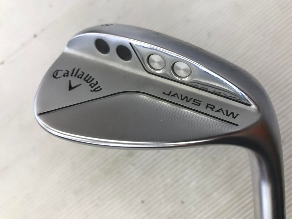 キャロウェイ　JAWS RAW クロム　58度　NSプロ MODUS 3 TOUR 115　Sフレックス　ウェッジ　中古　ゴルフドゥ！大宮丸ヶ崎店【最短即日発送】