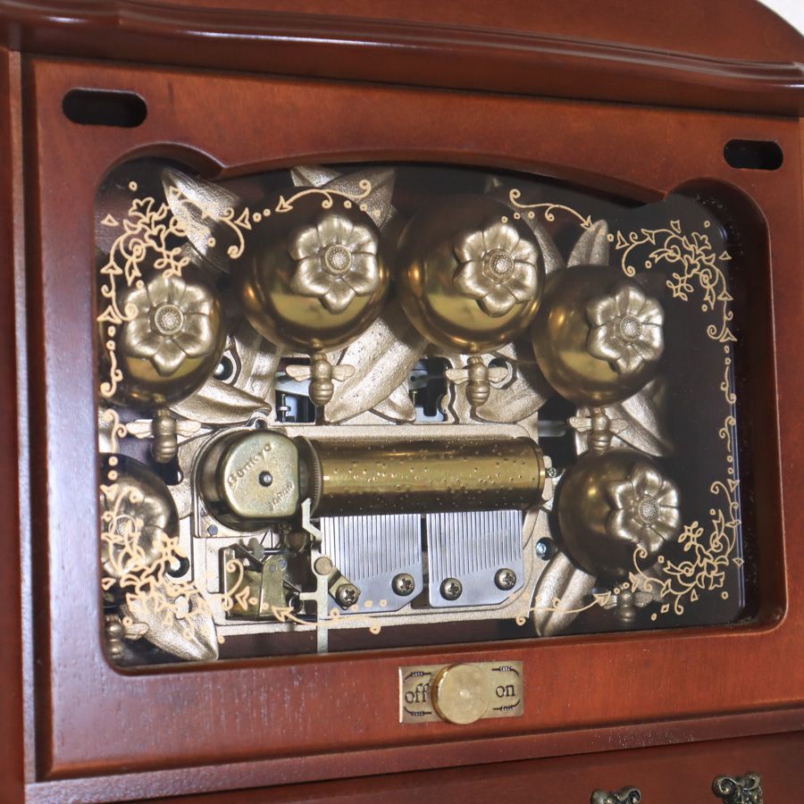 サンキョー オルゴール 青きドナウ ジュエリーボックス sankyo Japan SANKYO オルゴール ジュエリーボックス付き 美しく青きドナウ OR-005-S