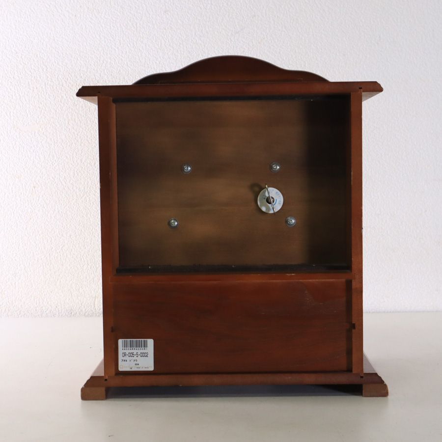 SANKYO オルゴール ジュエリーボックス付き 美しく青きドナウ OR-005-S