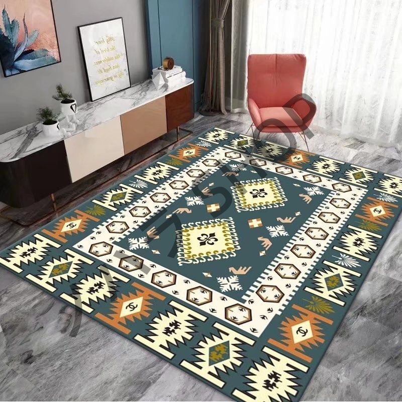 200*300cm/多機能使用/カーペット/滑り止め付き /ラグ マット /ベッドルーム リビングルーム 寝室の部屋 /マット/カーペット/ #E188