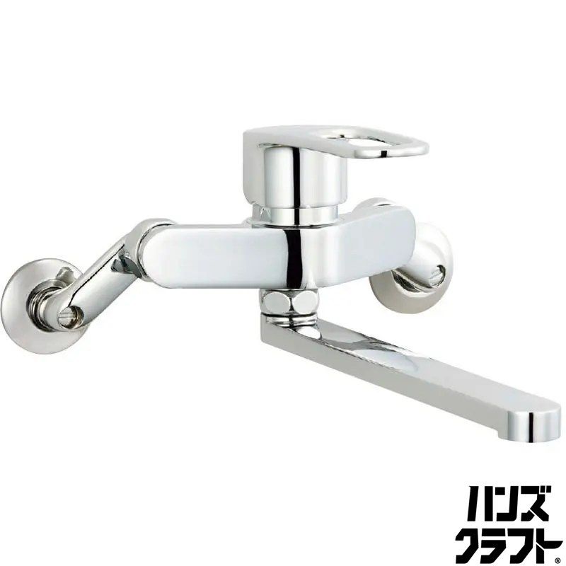 〇【送料無料】【未使用】リクシル LIXIL SF-WM435SY シングルレバー混合水栓 クロマーレS【ハンズクラフト佐賀】【中古】