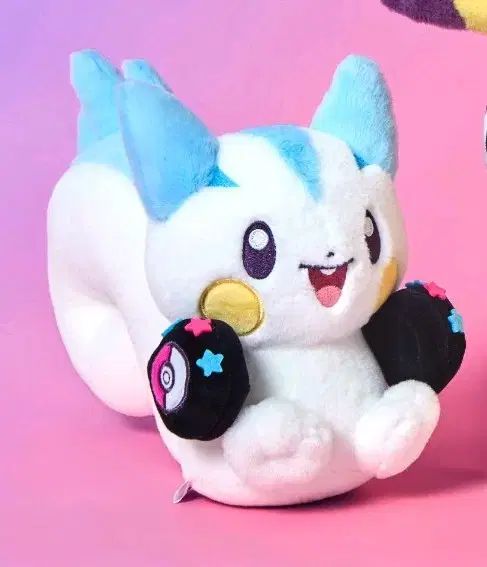 未開封 ポケットモンスター ポップポップ ミッドナイト ぬいぐるみ パチリス