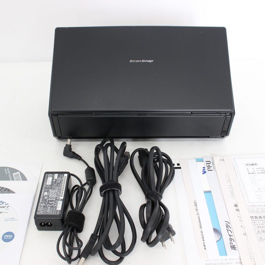 富士通 ScanSnap iX500 Deluxe FI-IX500-D ドキュメント スキャナー