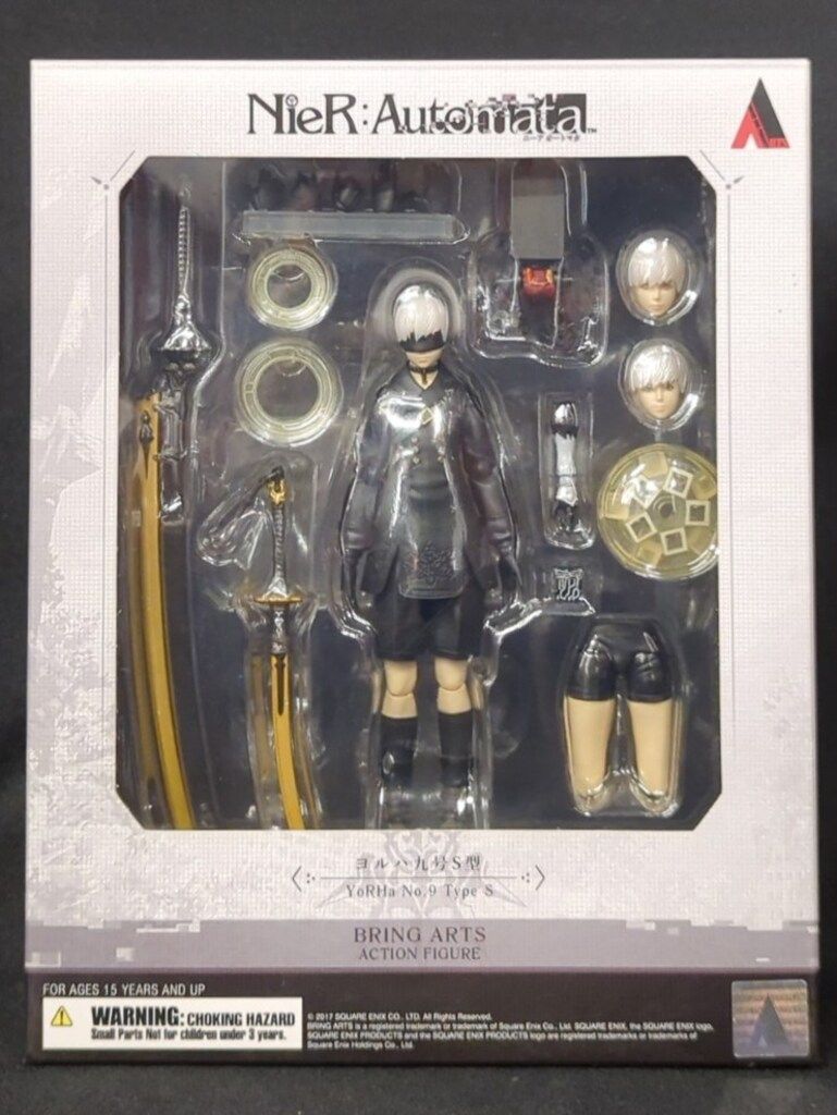 【貴重】スクエアエニックス作品まとめ売り スクウェア・エニックス BRING ARTS ヨルハ 九号 S型-買い物サービス