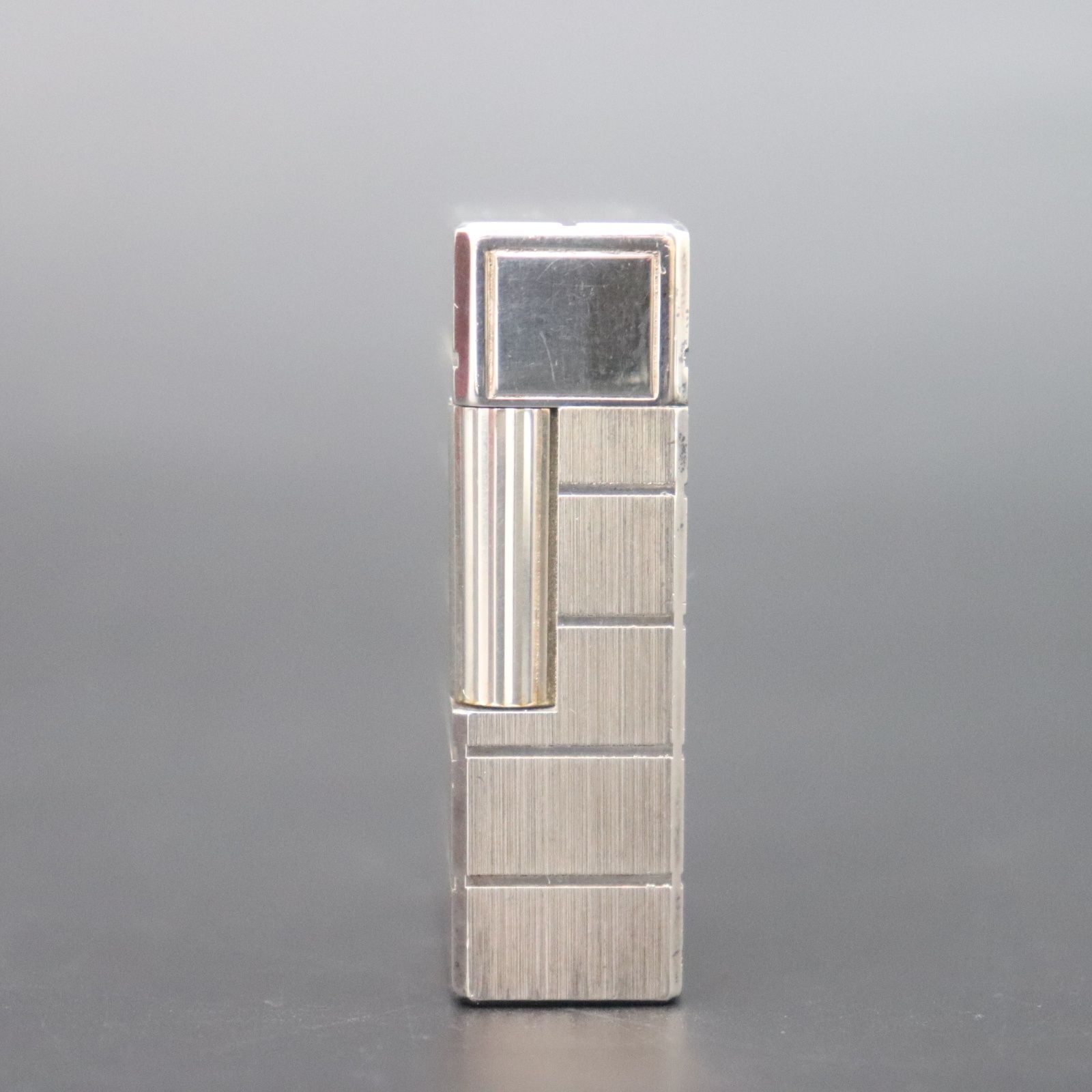 ITPNOI9IPL4E S.T.Dupont デュポン ライン2 ライター 石なし ボーダー 