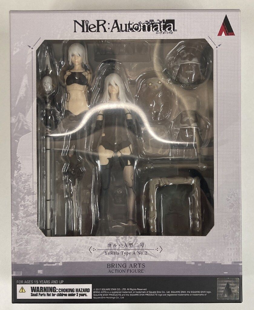スクウェア・エニックス BRING ARTS ヨルハ A型 二号