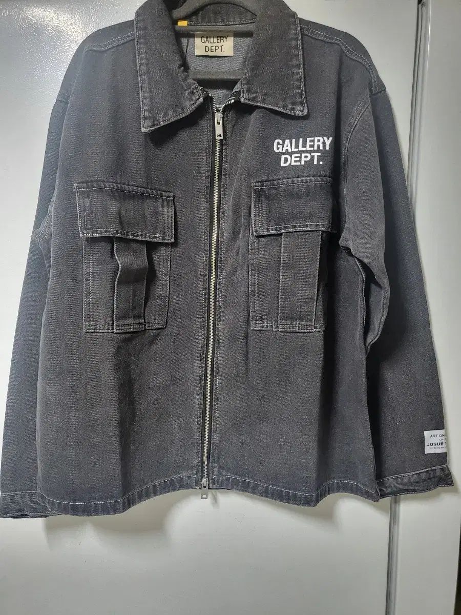 (新品) ギャラリー デパートメントファイブ デニム ジャケット ブラック 2XL