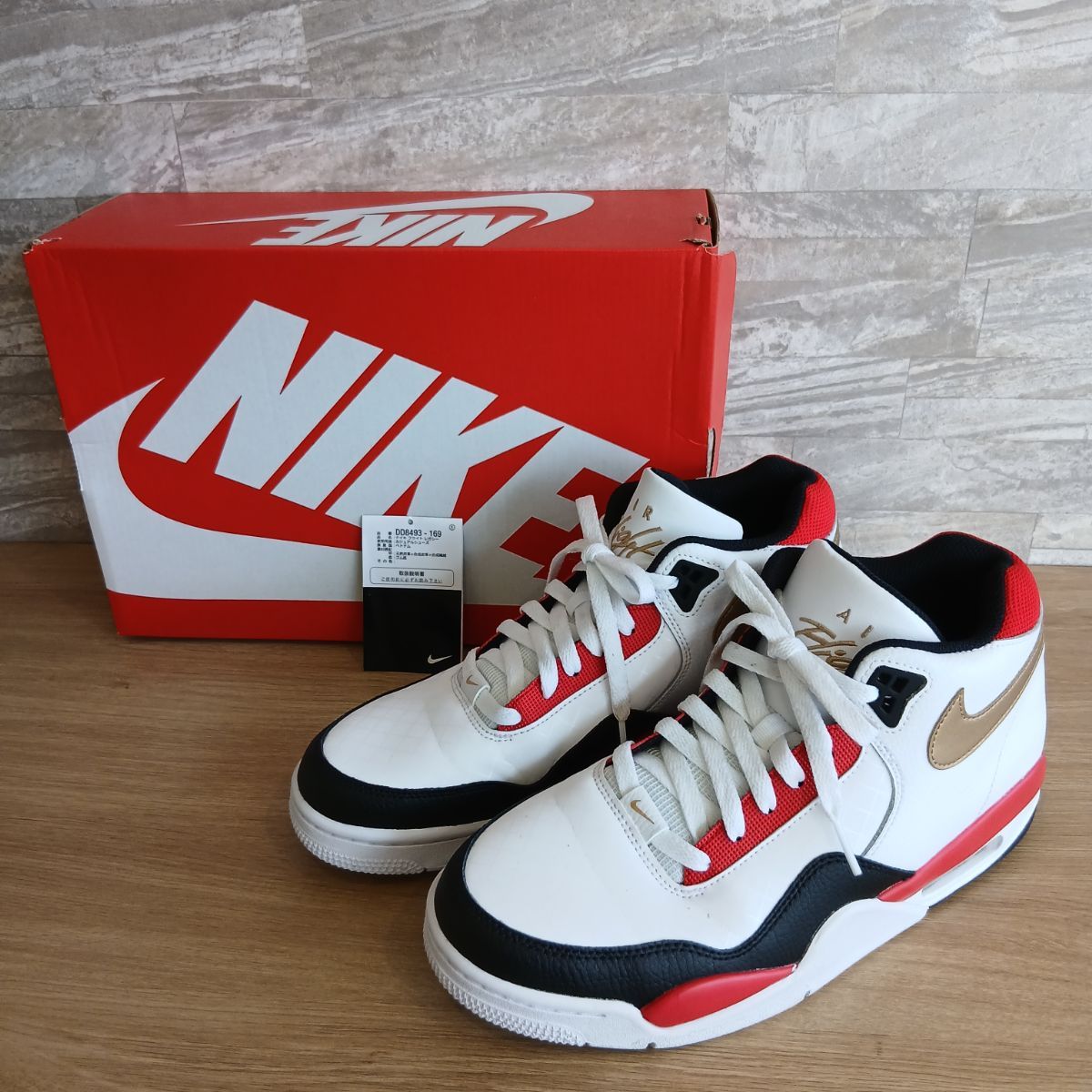 NIKE ナイキ Flight Legacy フライト レガシー 28cm スニーカー DD8493