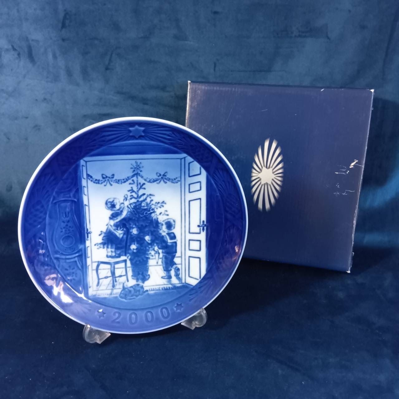 ロイヤルコペンハーゲン Royal Copenhagen 2005年版イヤープレート3枚