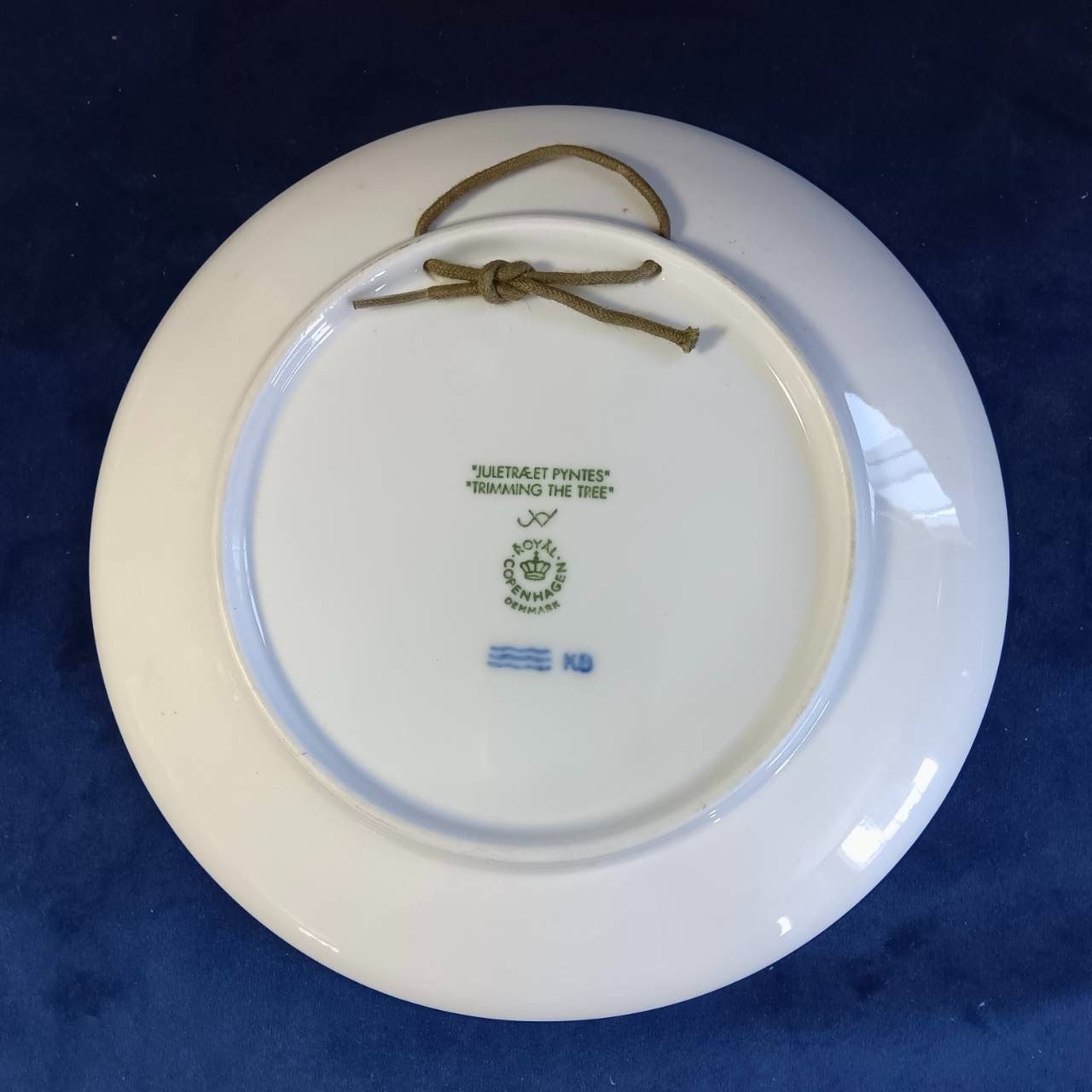 ロイヤルコペンハーゲン Royal Copenhagen 2005年版イヤープレート3枚