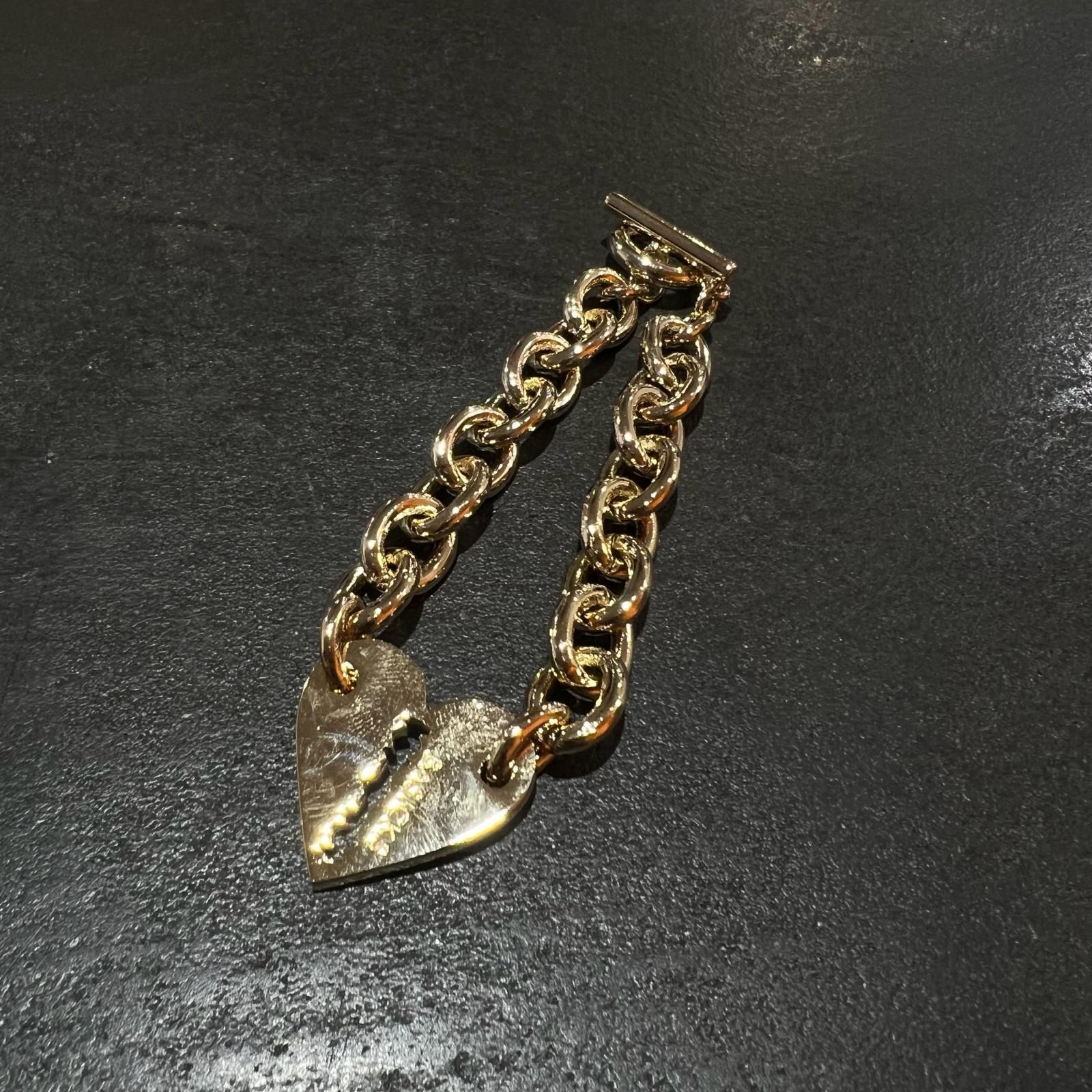 BASICKS Heart Shaped Bracelet ハートブレスレット ブレスレット ベイ 