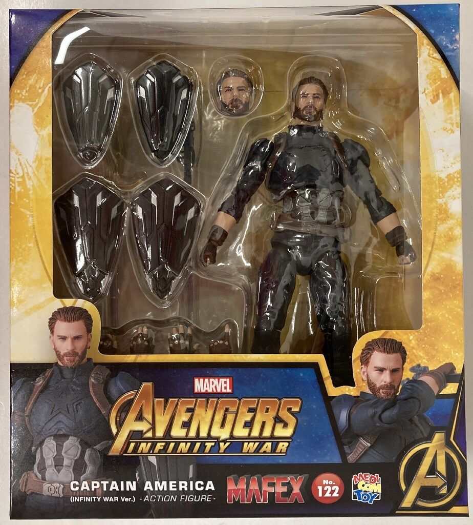 メディコム トイ MAFEX CAPTAIN AMERICA (INFINITY WAR VER) 122 7,570円