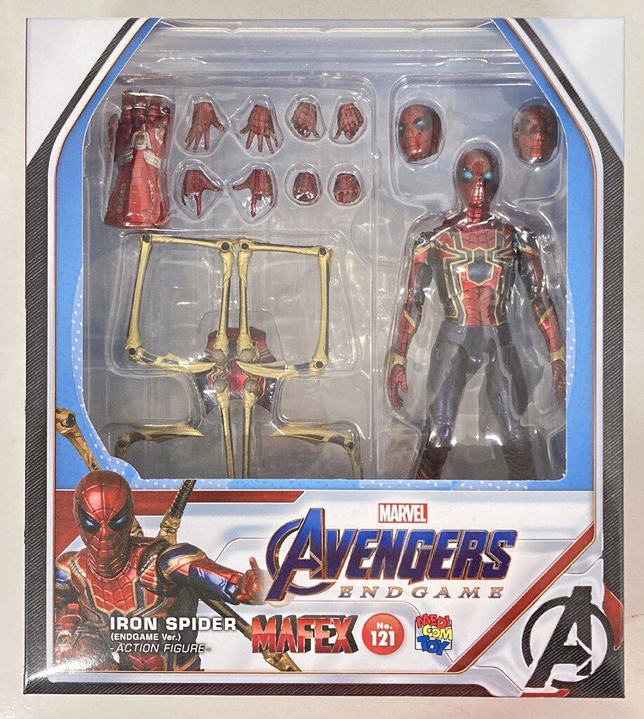 メディコム トイ MAFEX IRON SPIDER (ENDGAME VER) 121