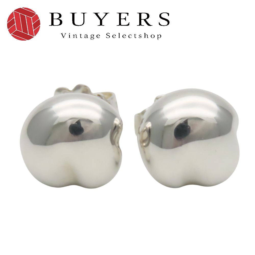 【中古】 ティファニー ピアス ナゲット シルバー925 約5.0g シルバー エルサペレッティ アクセサリー レディース 女性 TIFFANY&Co.