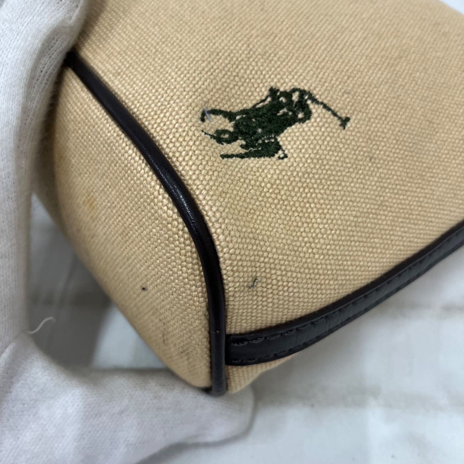 3735 RALPH LAUREN ラルフローレン ハンドバッグ ミニバッグ 