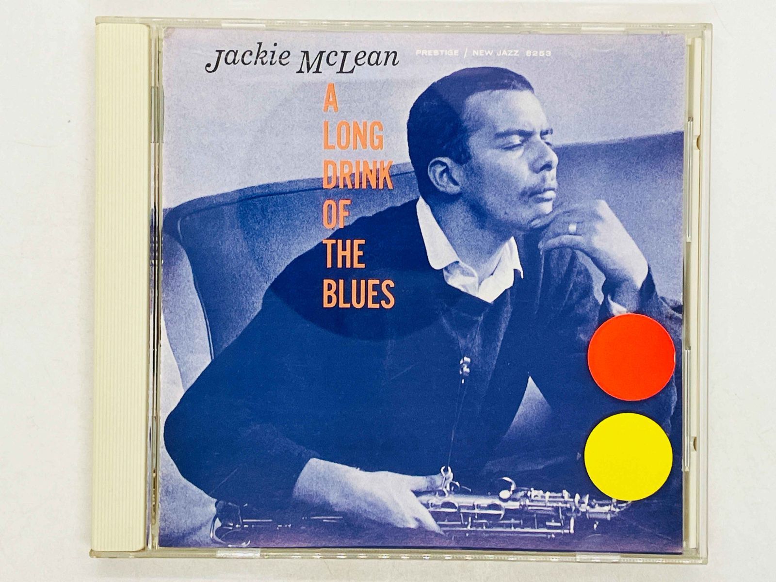 CD Jackie McLean / A LONG DRINK OF THE BLUES / ジャッキー