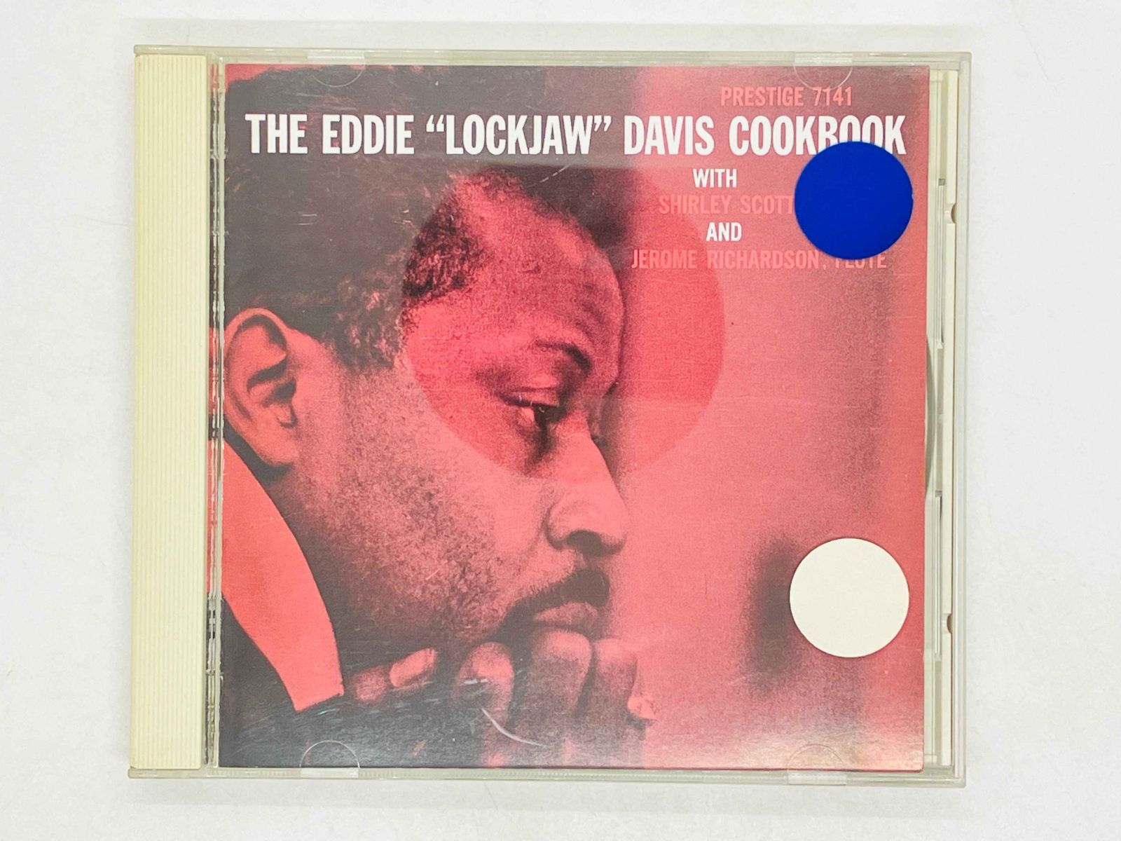 CD EDDIE LOCKJAW DAVIS QUINTET / COOKBOOK / エディ・ロックジョウ