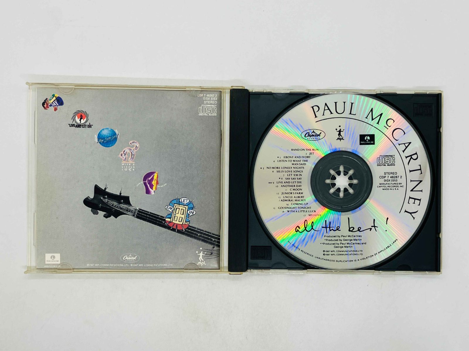 CD PAUL McCARTNEY / ALL THE BEST / ポール・マッカートニー / オール