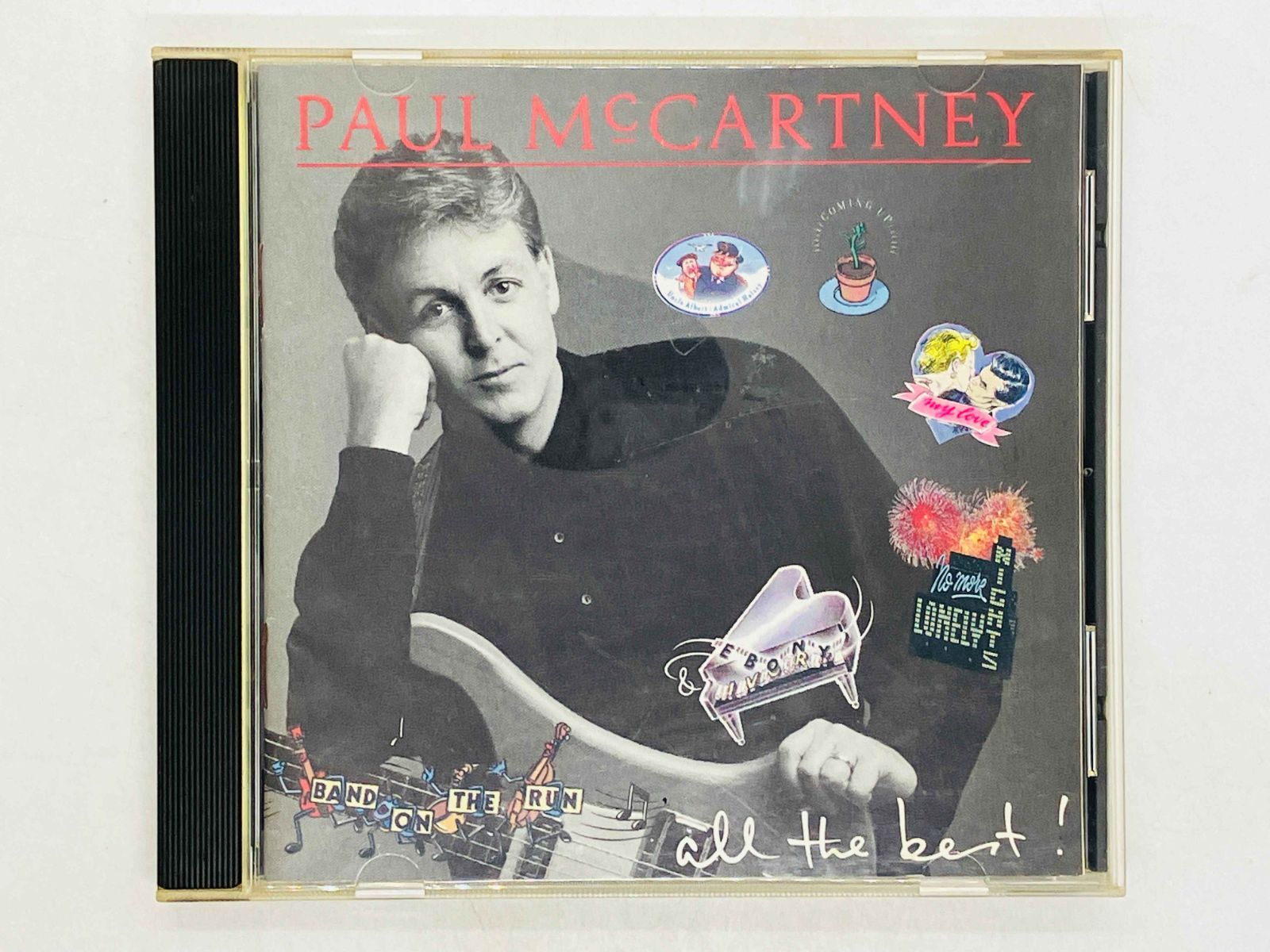 CD PAUL McCARTNEY / ALL THE BEST / ポール・マッカートニー / オール