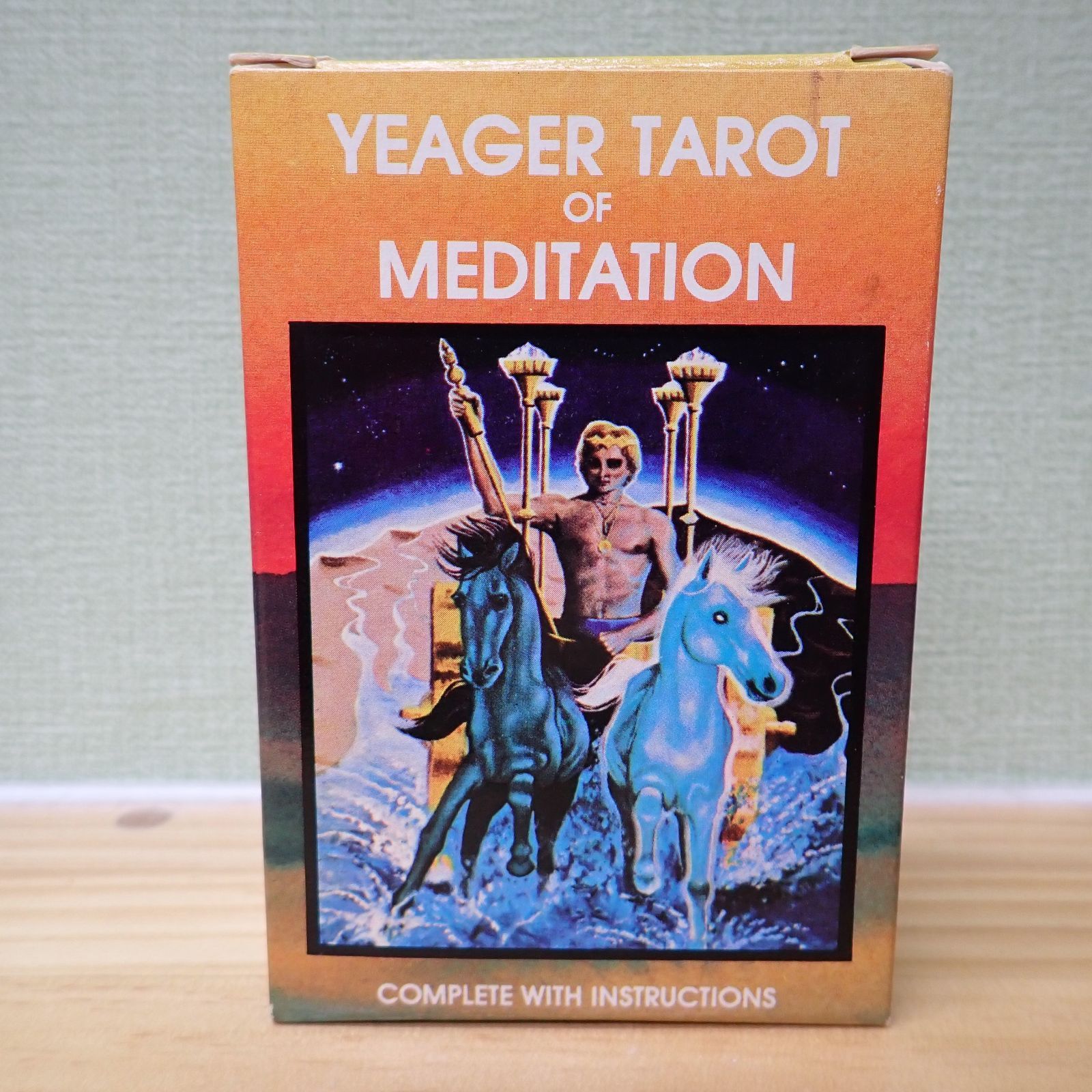 2605d4-19★Yeager Tarot of Meditation 海外タロットカード