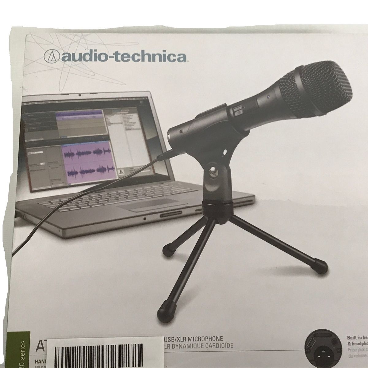 audio-technica オーディオテクニカ AT2005USB ダイナミックマイク 未使用 T11298689