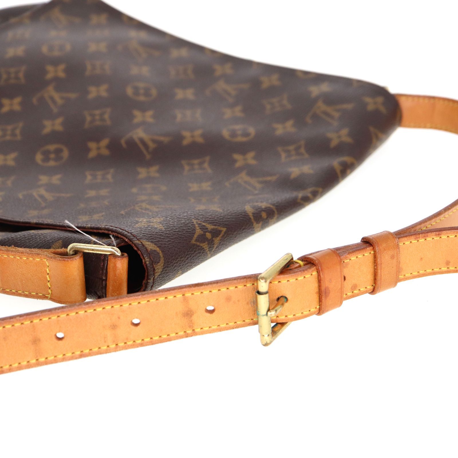中古】LOUIS VUITTON ルイ・ヴィトン M51256 ミュゼット モノグラム 