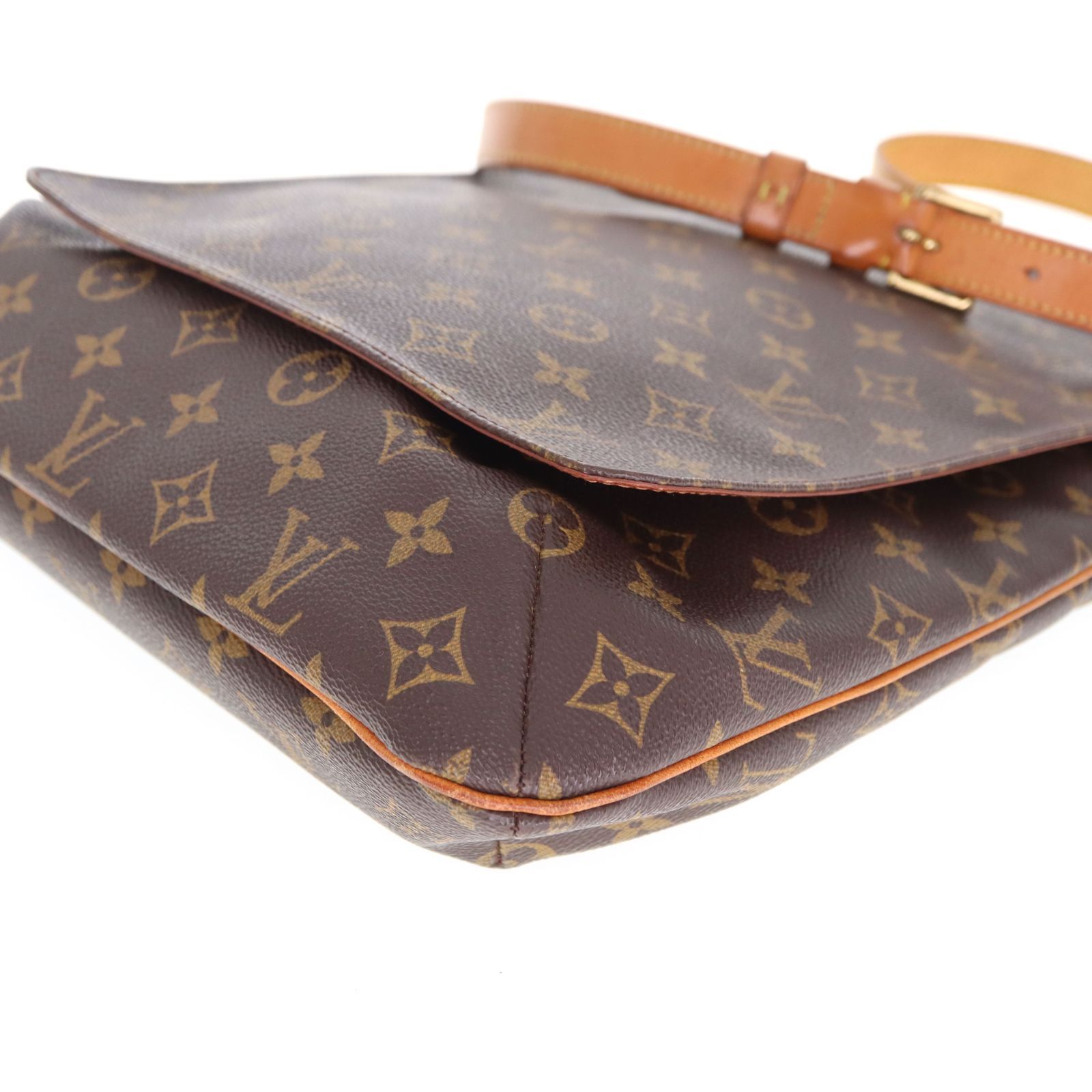 中古】LOUIS VUITTON ルイ・ヴィトン M51256 ミュゼット モノグラム 